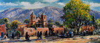 Chimayo Pilgrimage by Manfred Rapp