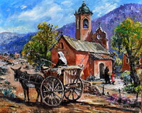 Old Southwest Church by Manfred Rapp