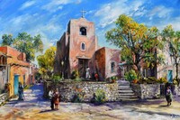 San Miguel Chapel by Manfred Rapp