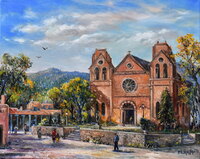 St. Francis Cathedral by Manfred Rapp
