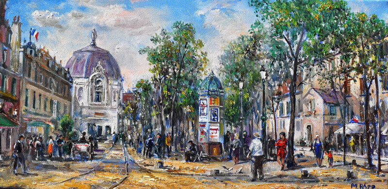 Boulevard De Glichy, Montmartre