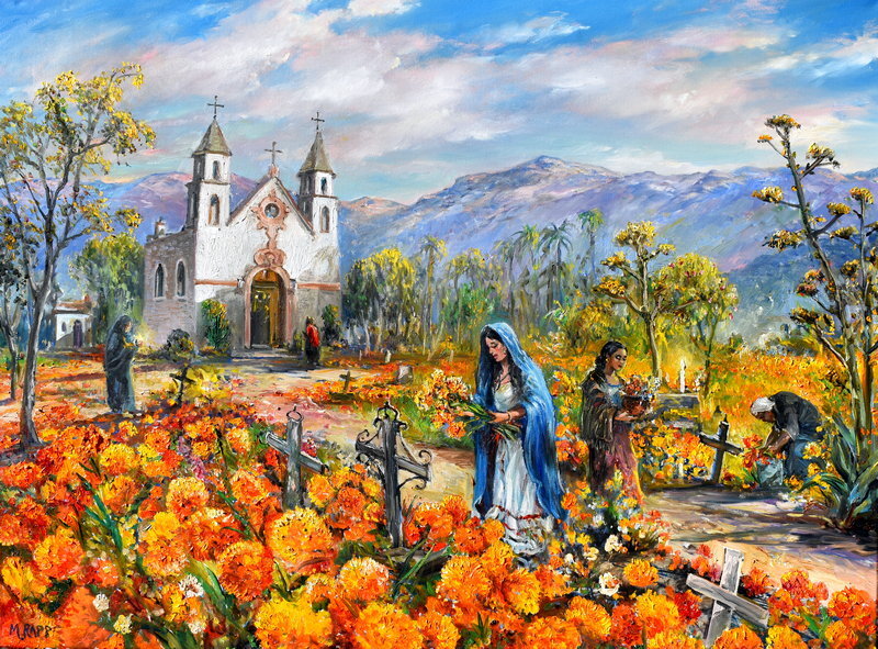 Dia de los Muertos II