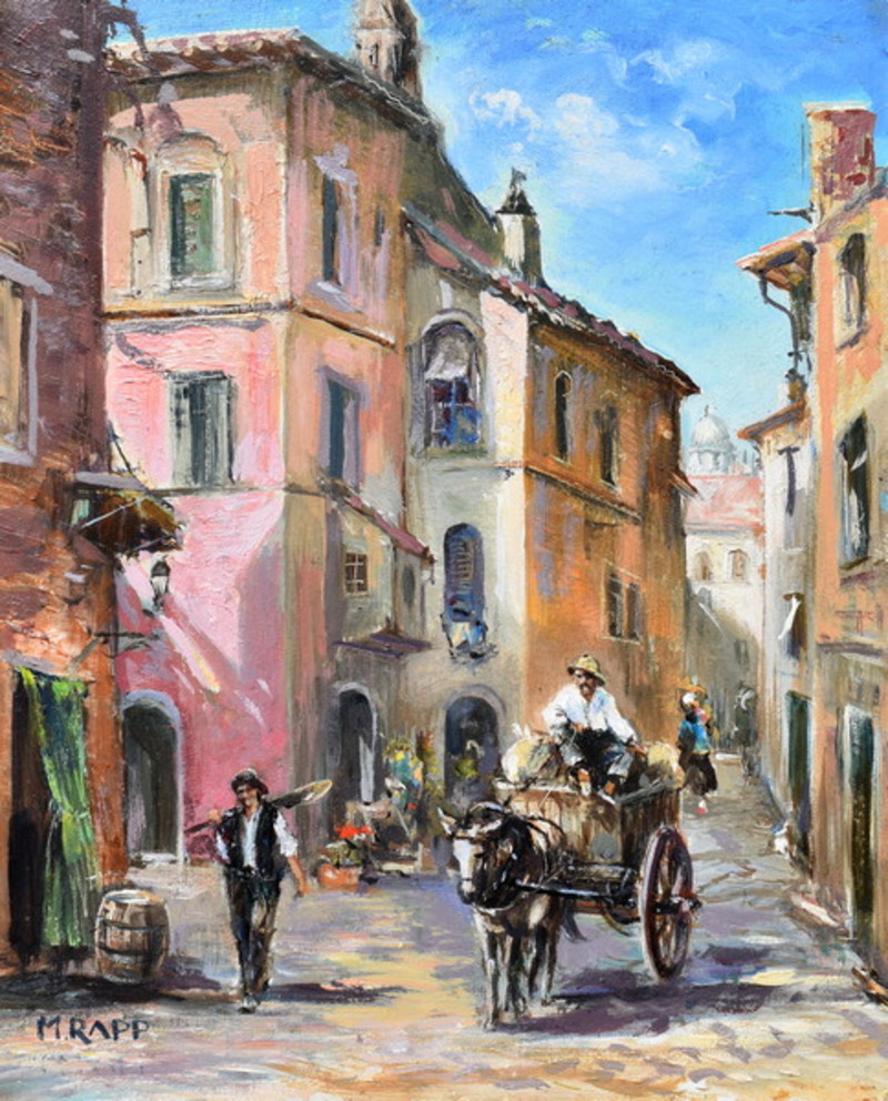 Donkey Cart