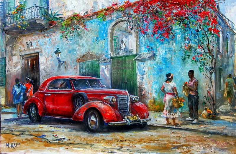 San Ignacio Street, Cuba