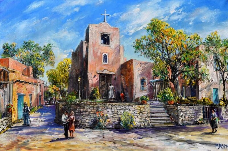 San Miguel Chapel by Manfred Rapp