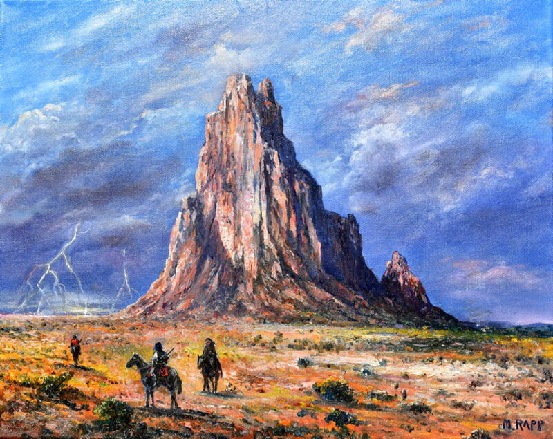 Winged Rock (Tse' Bit' A'i)