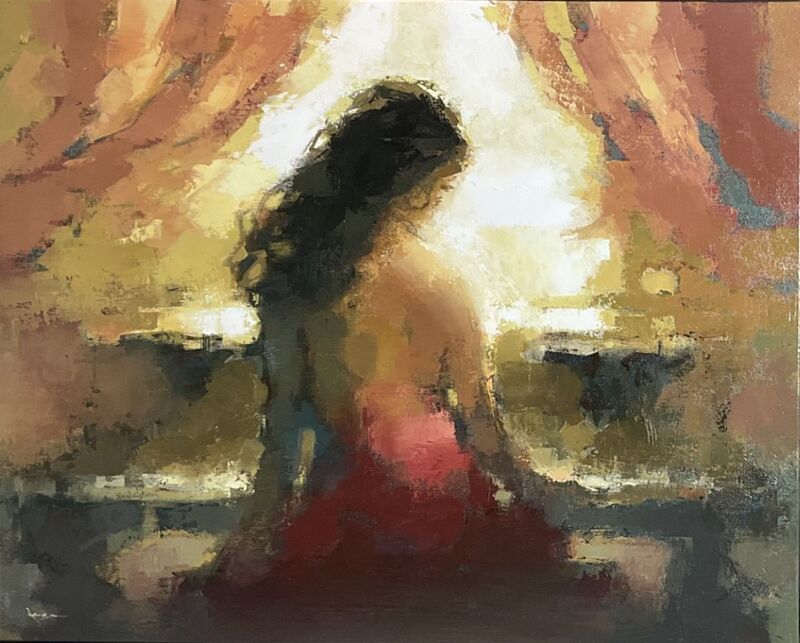 Sunlit Piano