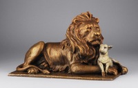 The Lion and the Lamb by Mark Hopkins