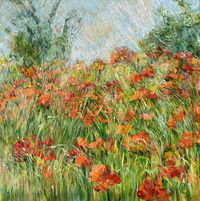 Poppy Field Rhapsody by Marlena Campbell