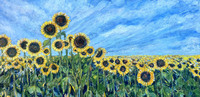 Standing Tall by Marlena Campbell
