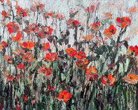 Summer's Fiery Embrace by Marlena Campbell