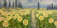 Tuscan Welcome by Marlena Campbell