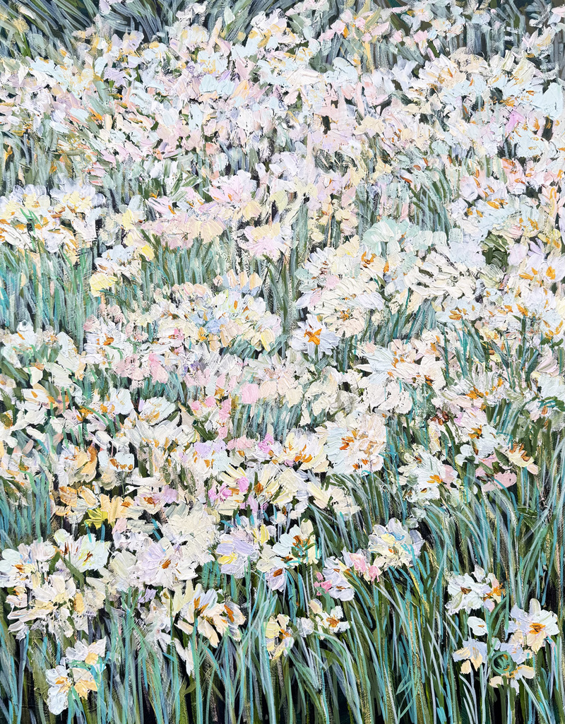 Spring Flurry by Marlena Campbell