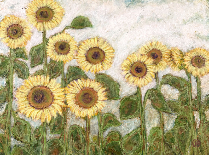 Sunflower Jubilee by Marlena Campbell