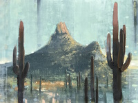 Desert Guards by Matthew Sievers