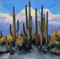 Desert Sentinels by Matthew Sievers