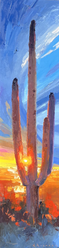 Sonoran Sunset (Blue) by Matthew Sievers