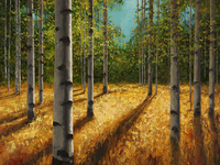 Aspen Corner Gold by Michael Pabst