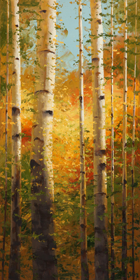 Autumn Reflection by Michael Pabst