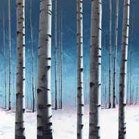 Azure Woods by Michael Pabst