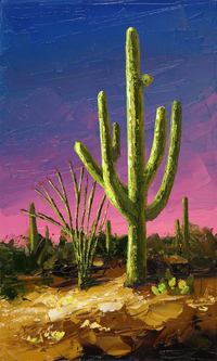 Desert Glow by Michael Pabst