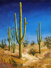 Desert Tranquility by Michael Pabst