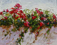 Garden Wall by Michael Pabst