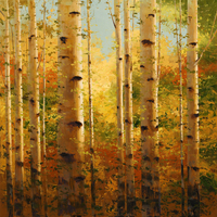 Golden Serenity by Michael Pabst