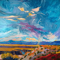 Desert Flight by Michelle Chrisman