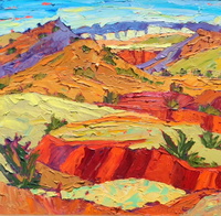 Rio Chama Valley by Michelle Chrisman