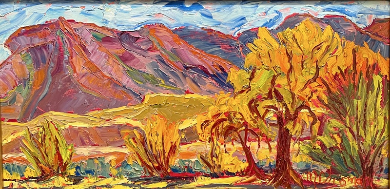 New Mexico Cottonwoods
