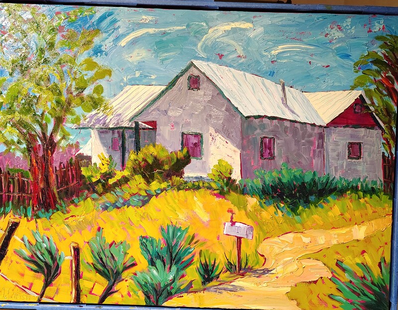 Summer in Penasco by Michelle Chrisman