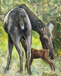 Mothers Love by Nance Franklin