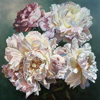 Peonies by Nance Franklin