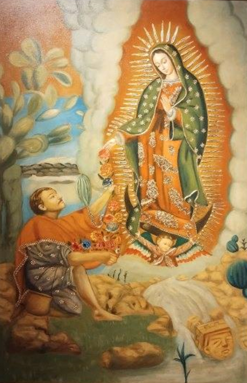 Las Rosas del Tepeyac