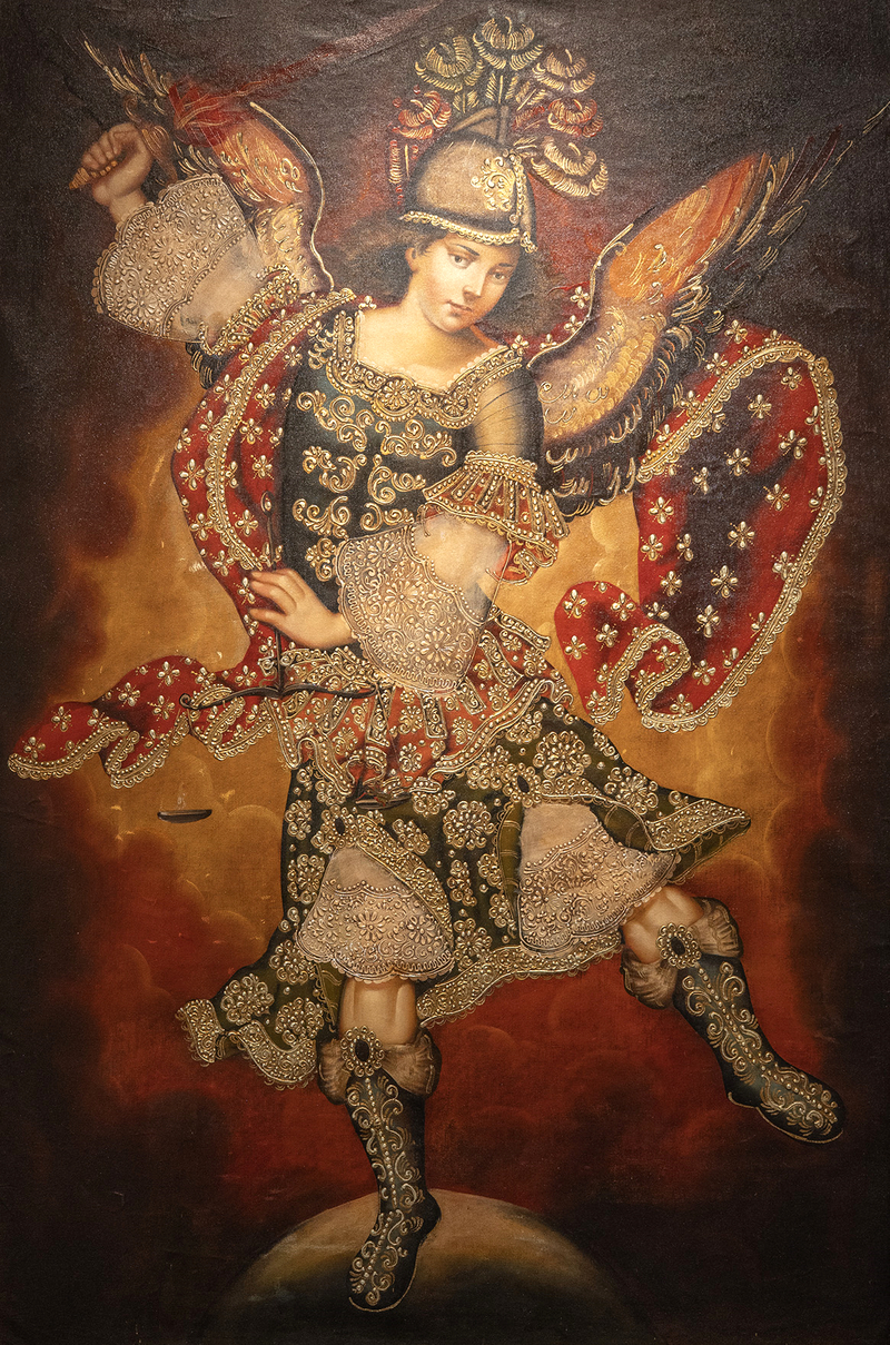 Quis ut Deus (St. Michael with Red Sword)