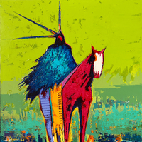 Crow Scout by Ray Tigerman
