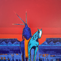 Crow Warrior by Ray Tigerman