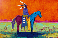 Desert Echoes by Ray Tigerman