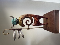 Fire Spirit II by Ray Tigerman