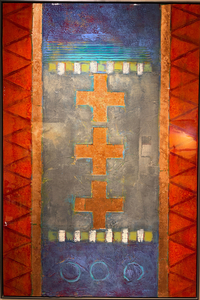 Sacred Weave Resin by Ray Tigerman