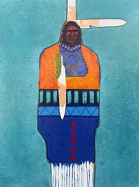 Standing on Sacred Ground by Ray Tigerman
