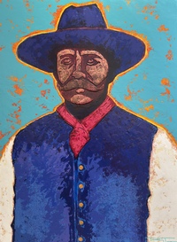 The Gunfighter by Ray Tigerman