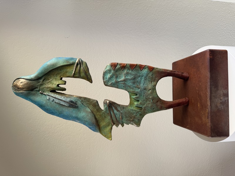 Wind Spirit by Ray Tigerman, view 2