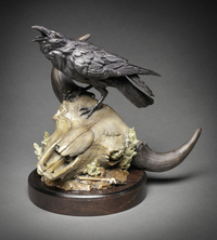 Cry of the Ancients (Maquette) by Raymond Gibby