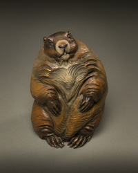 Fat and Happy by Raymond Gibby