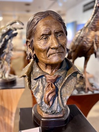Geronimo by Raymond Gibby