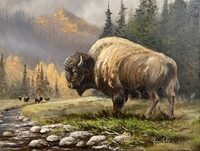 Lamar Valley Bowl by Raymond Gibby