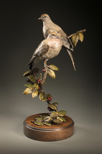 Mourning Doves by Raymond Gibby