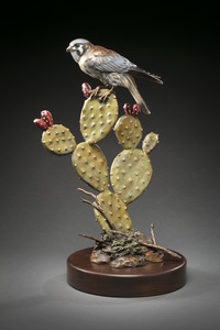 Prickly Perch by Raymond Gibby
